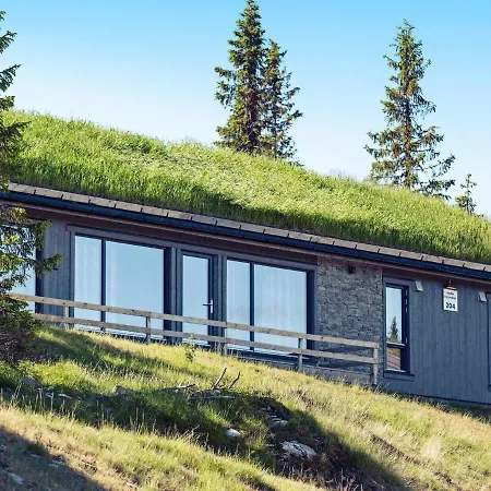 Feriehus 10 Person In F Vang Favang