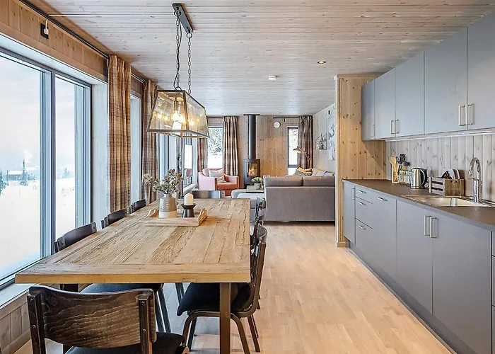 Prázdninový dům 10 Person In *